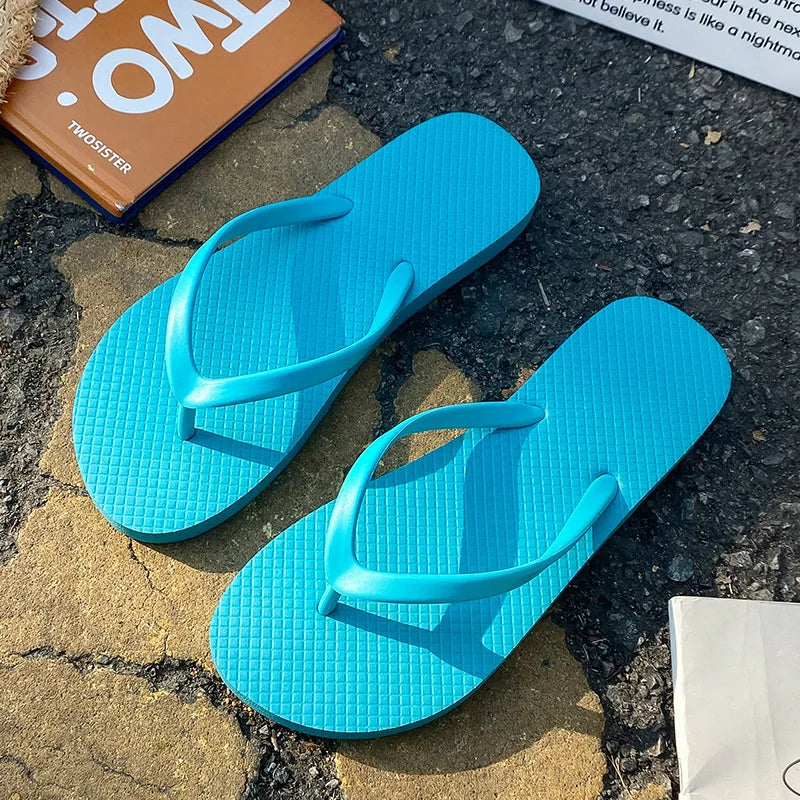 Women's Soft EVA Flip Flops – Non-Slip Beach Sandals & Slides