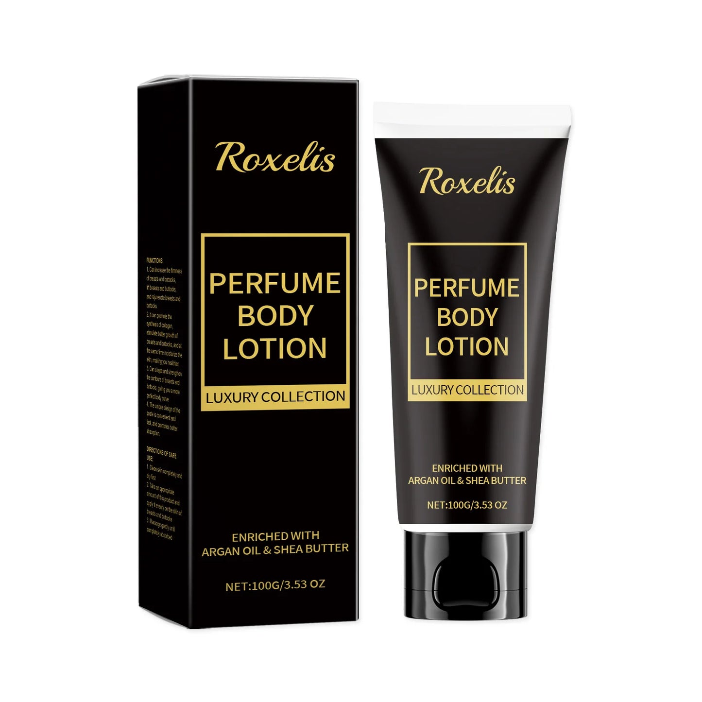 Men's Solid Body Perfume Cream 100g | Shea Butter & Woody Scent
