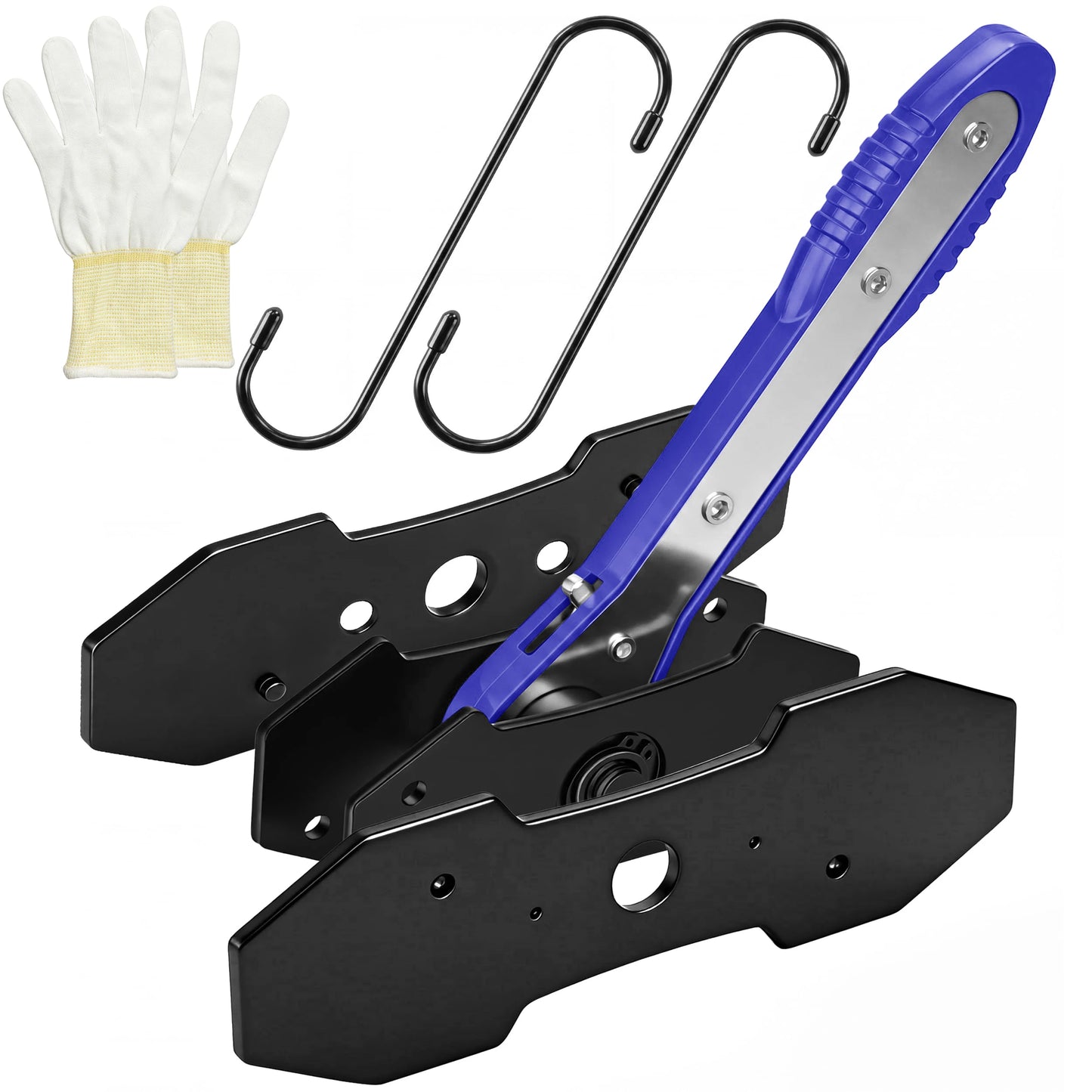 Brake Caliper Pressing Tool Brake Piston Spreader 360° Ratchet Swing Wrench for Disc Brake System Caliper Brake Pad Replacement Peaceful Pleasures Health and Wellness Blue