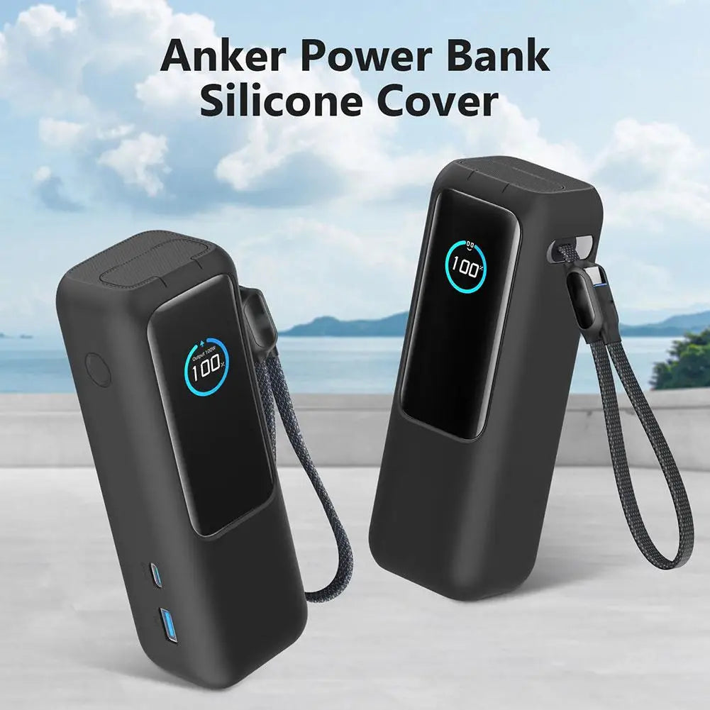 Silicone Case for Anker Zolo 165W Power Bank + Carrying Strap