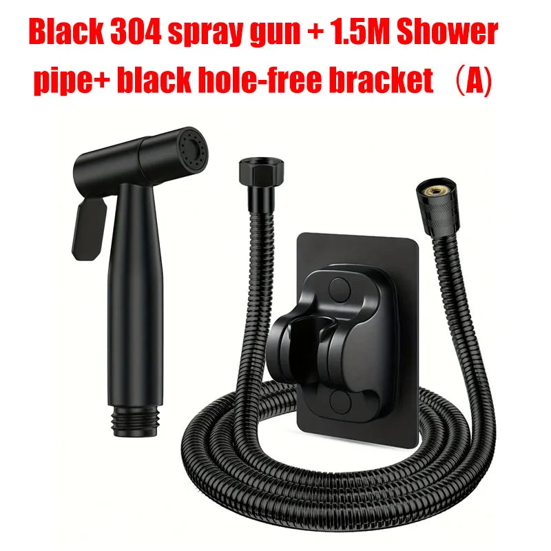 Handheld Bidet Sprayer | 304 Stainless Steel Dual Control Valve