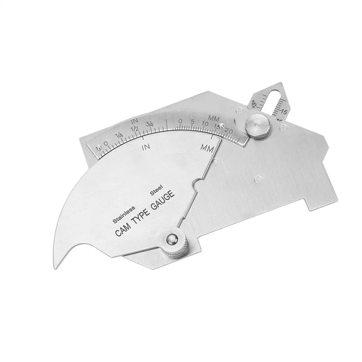 MG-8 Stainless Steel Weld Gauge Seam Inspection Ruler