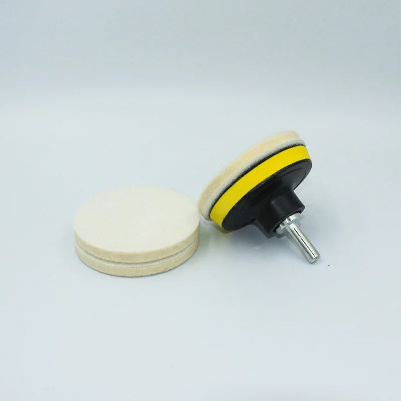 The Polishing Pad Made of Wool Felt Is Suitable for Glass and Stainless Steel Polishing Restoration and Grinding Pads Peaceful Pleasures Health and Wellness