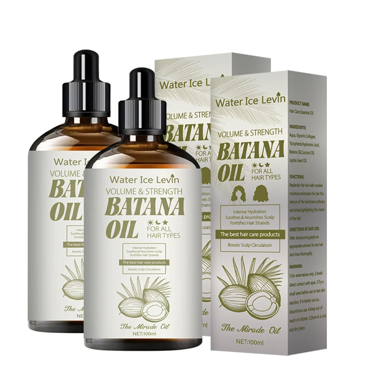 Batana Oil Hair Treatment – Volumizing, Strengthening & Moisturizing