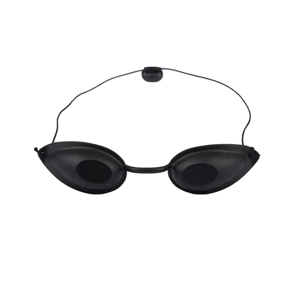 Laser Beauty Instrument, Eye Mask, Goggles, Photon Rejuvenation Eye Mask Sunbathing Sun Shading Thickened Silicone Cover Peaceful Pleasures Health and Wellness