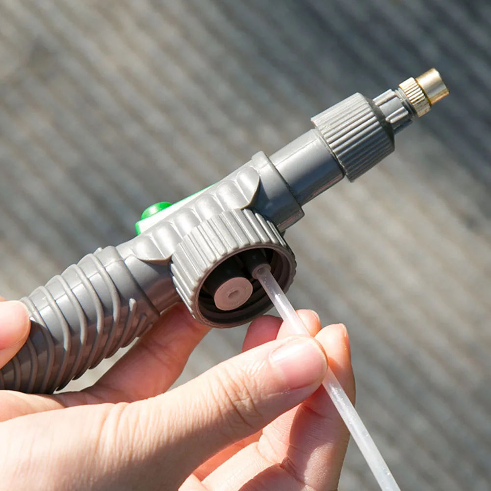 Bottle Cap Sprinkler | High-Pressure Manual Pump Sprayer Peaceful Pleasures Health and Wellness