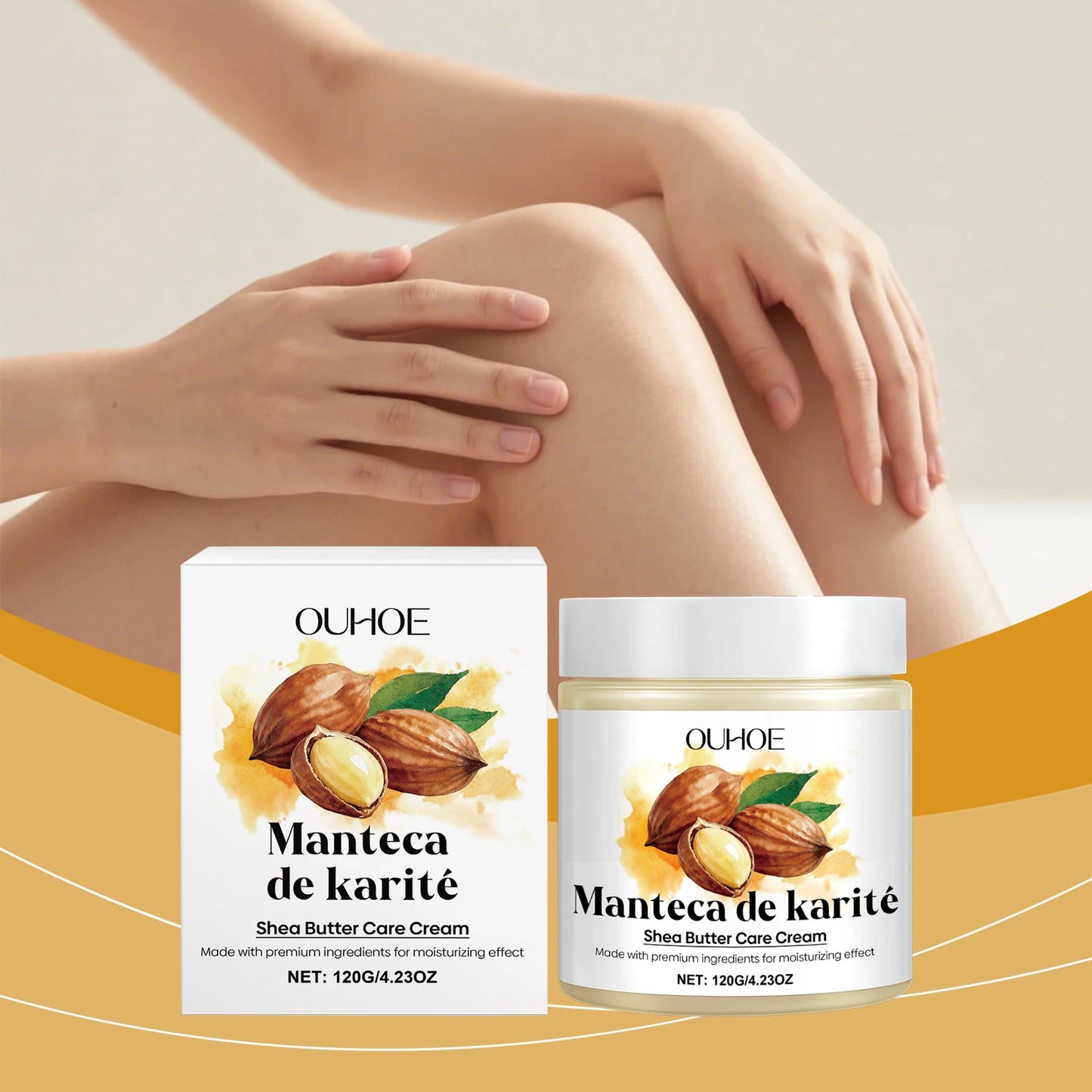Shea Butter Body Cream – Dark Spot Removal & Deep Hydration