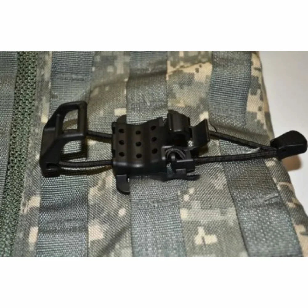 MOLLE Backpack Clip | Flashlight Axe Shovel Hanging Buckle Clamp