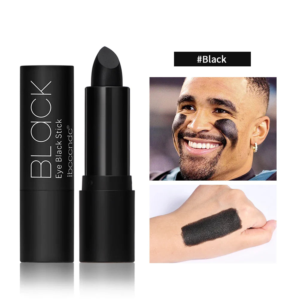 Black Face & Body Paint Stick – Eye Black Sports & Halloween