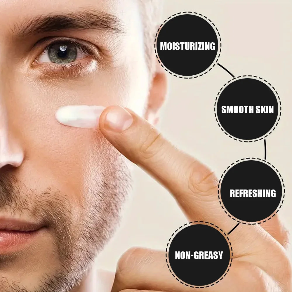Men's Retinol Face Cream – Anti-Aging Moisturizer 40g/70g Men's Face Cream Peaceful Pleasures Health and Wellness
