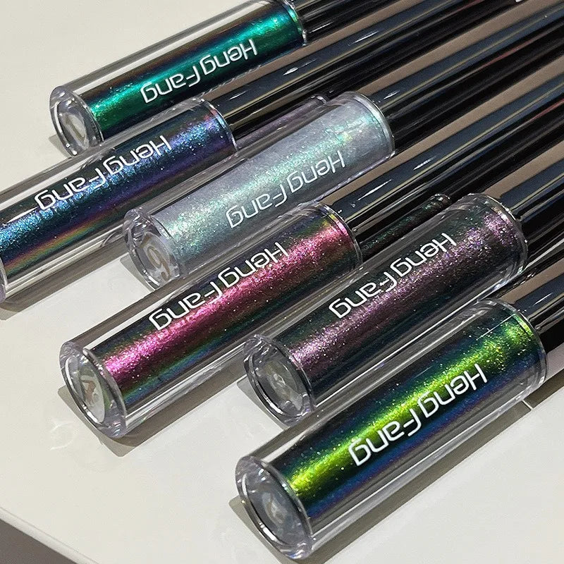 Metallic Chameleon Liquid Eyeliner – Waterproof, Long-Lasting