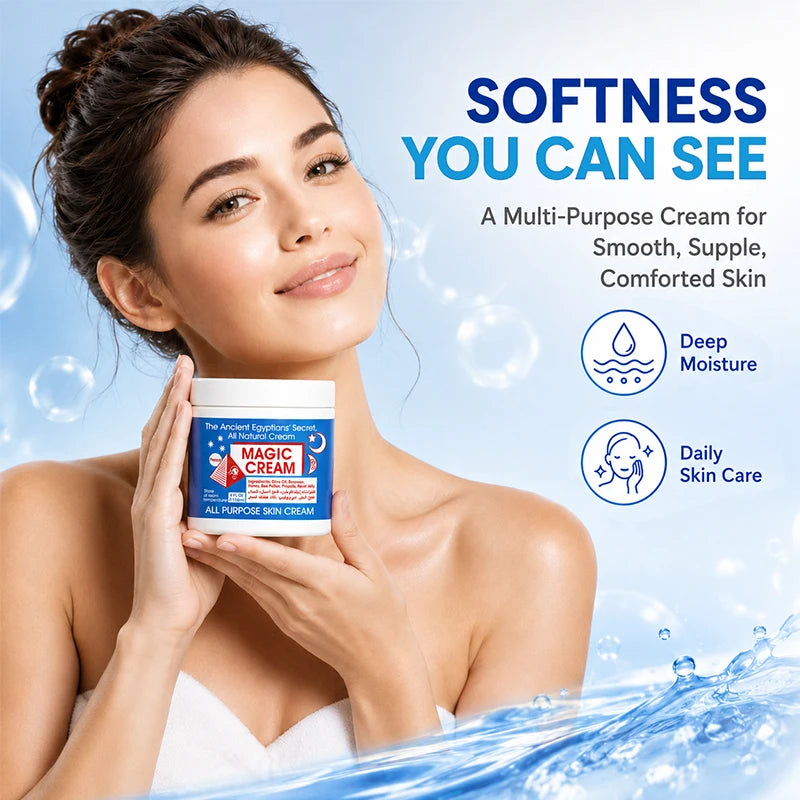 Magic Facial Lifting Cream:Face Moisturizing,Anti Sagging Hydrating & Locks in Moisture & Whitening Formula for All Skin Types Peaceful Pleasures Health and Wellness