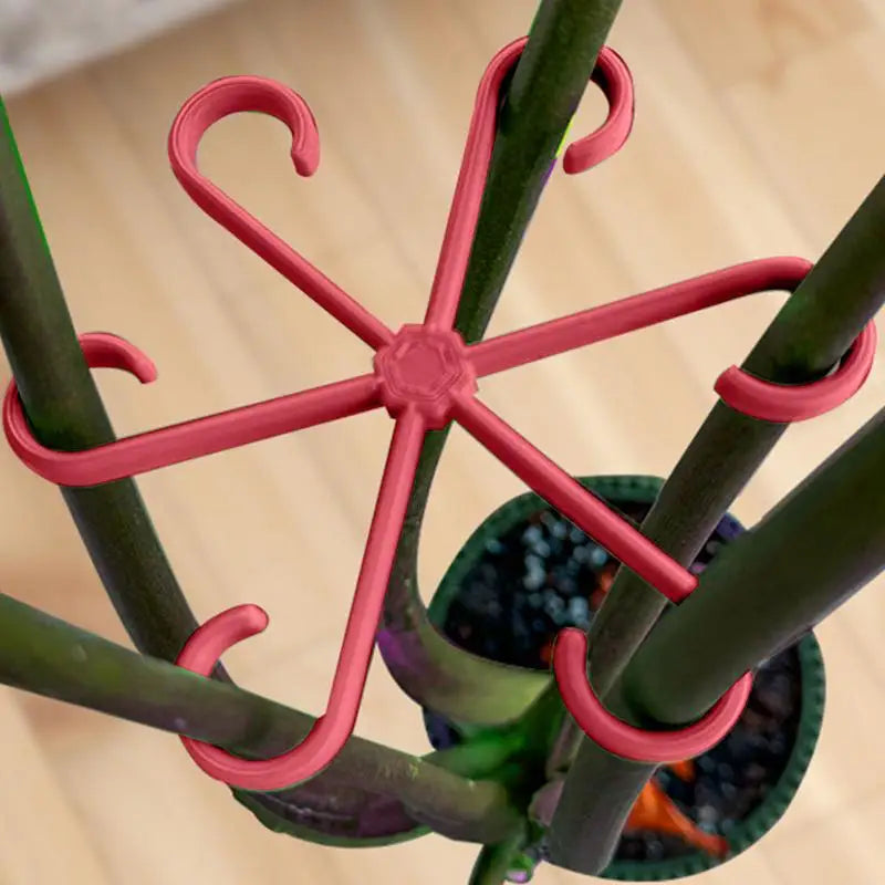 Plant Stem Support Reusable Plants Support Clips Garden Plants Accessories Flower Branches Stem Organizer Stand Fixing Clamp Peaceful Pleasures Health and Wellness