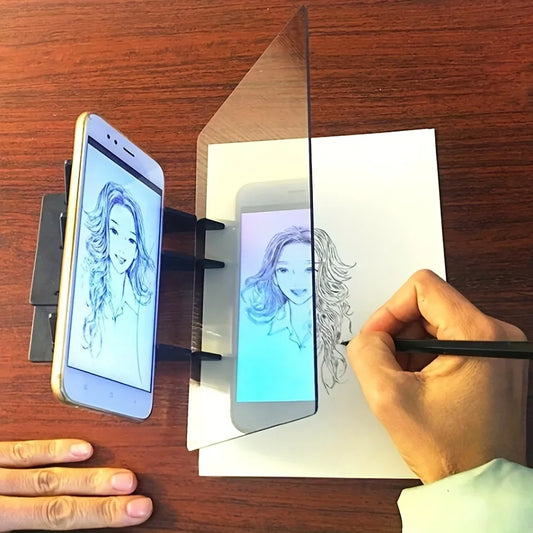 Optical Tracing Drawing Board – Portable Projector for Kids Optical Tracing Board Peaceful Pleasures Health and Wellness