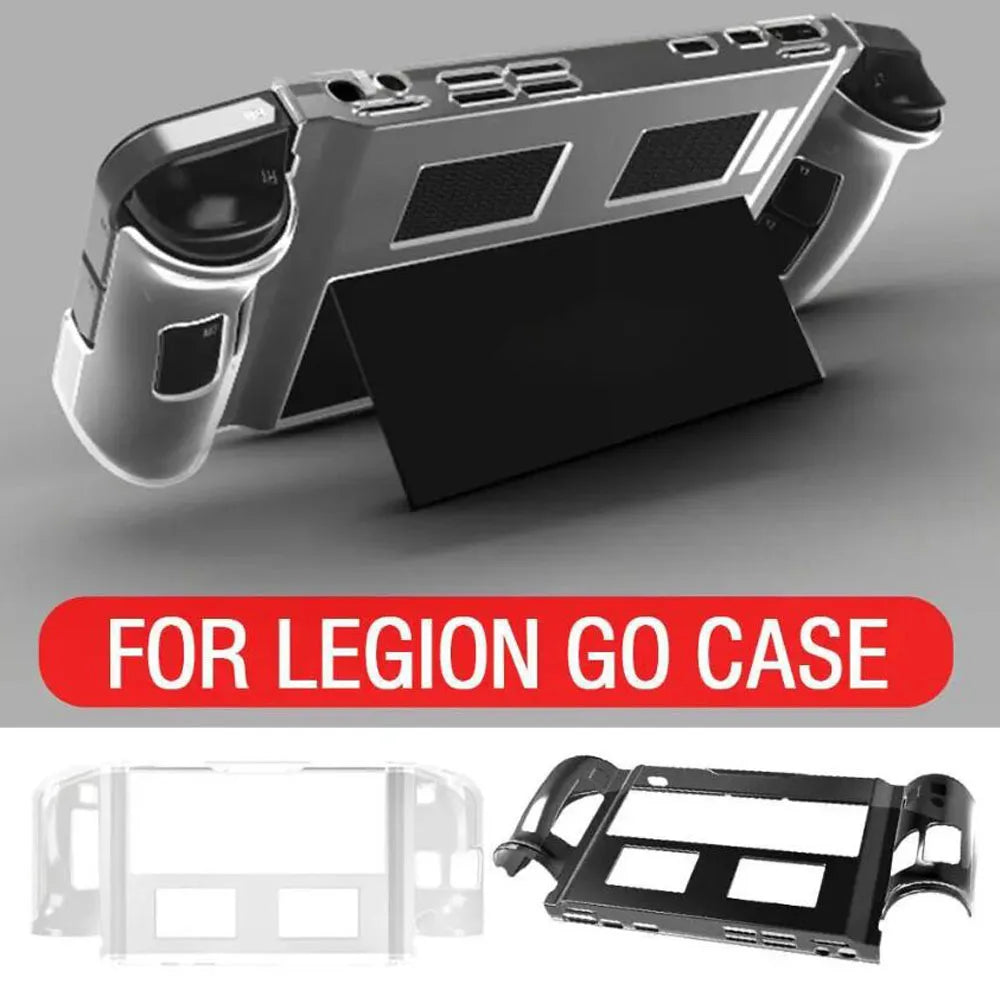Soft TPU High-Quality Protective Case For Legion Go Gaming Handheld Shell Protector Anti-Scratch Full Body Fall Protection Peaceful Pleasures Health and Wellness