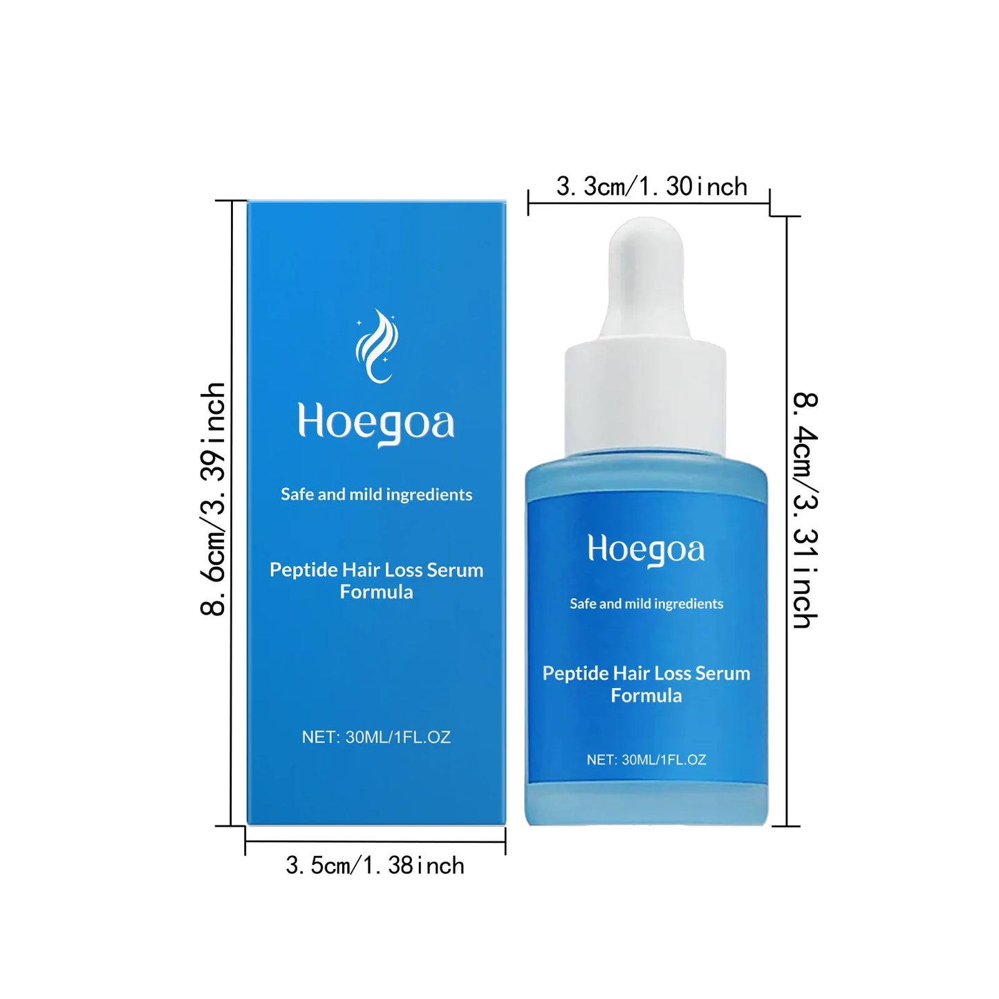 HOEGOA Hair Growth Essence – Thicker Hair Serum 30ml