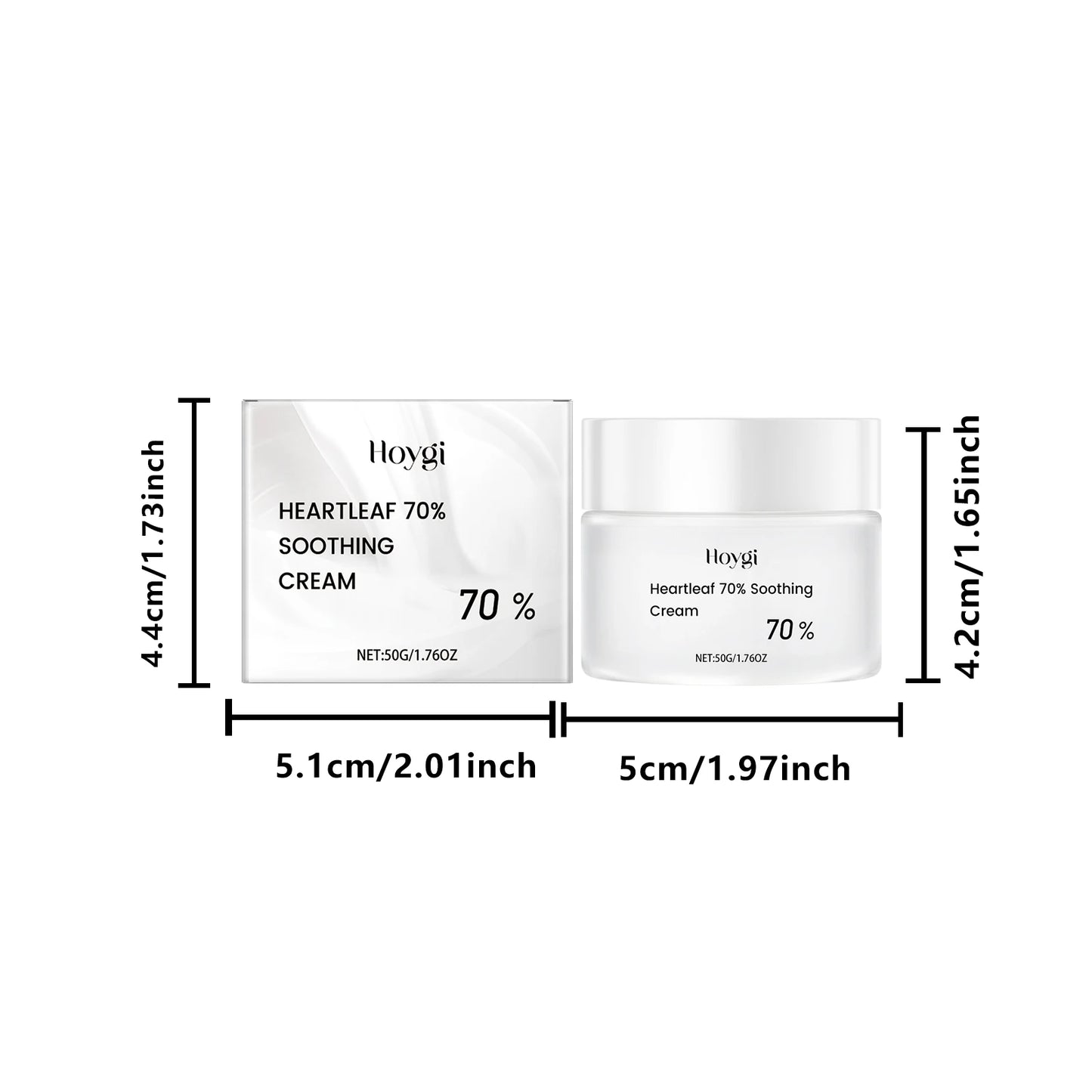 Heartleaf 70% Soothing Cream with Ceramide EOS – 50g