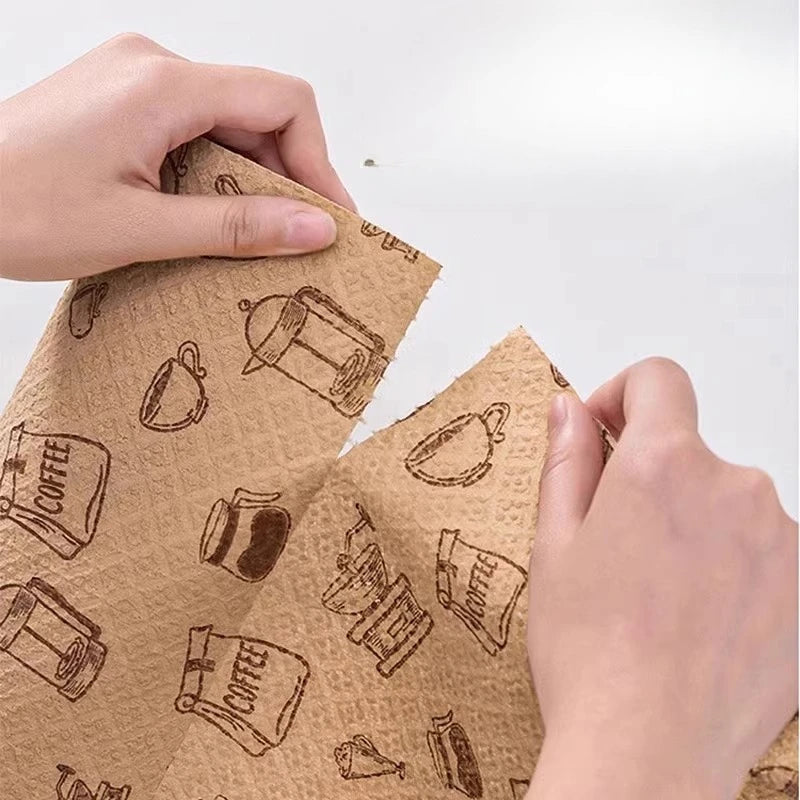 Microfiber Dishwashing Cloths – Thickened Kitchen Degreasing Towels
