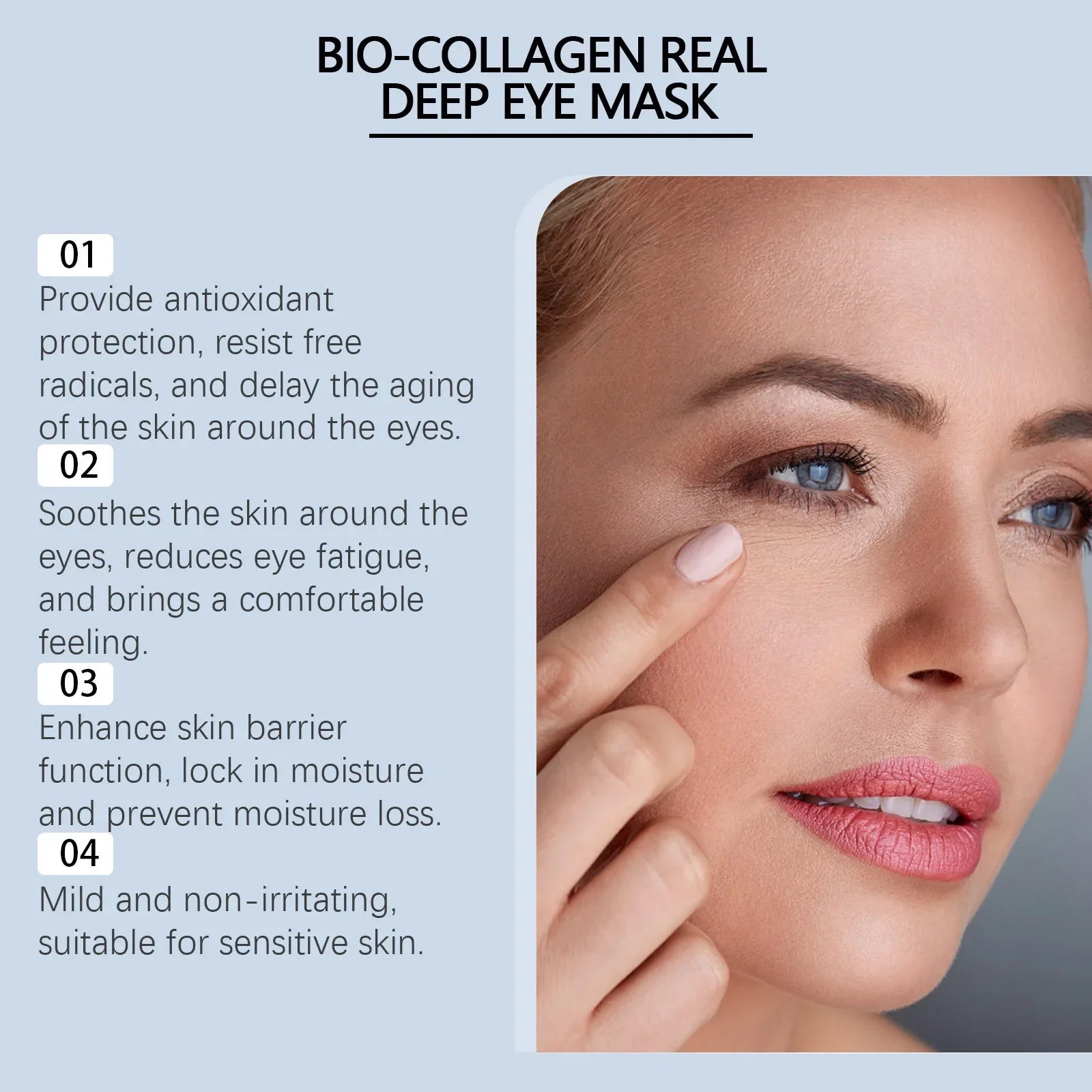 EELHOE Bio Collagen Eye Mask – Dark Circles & Eye Bag Remover Peaceful Pleasures Health and Wellness