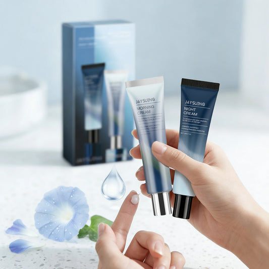 Day & Night Face Moisturizing Cream – Hydration & Brightening Day Night Face Cream Peaceful Pleasures Health and Wellness