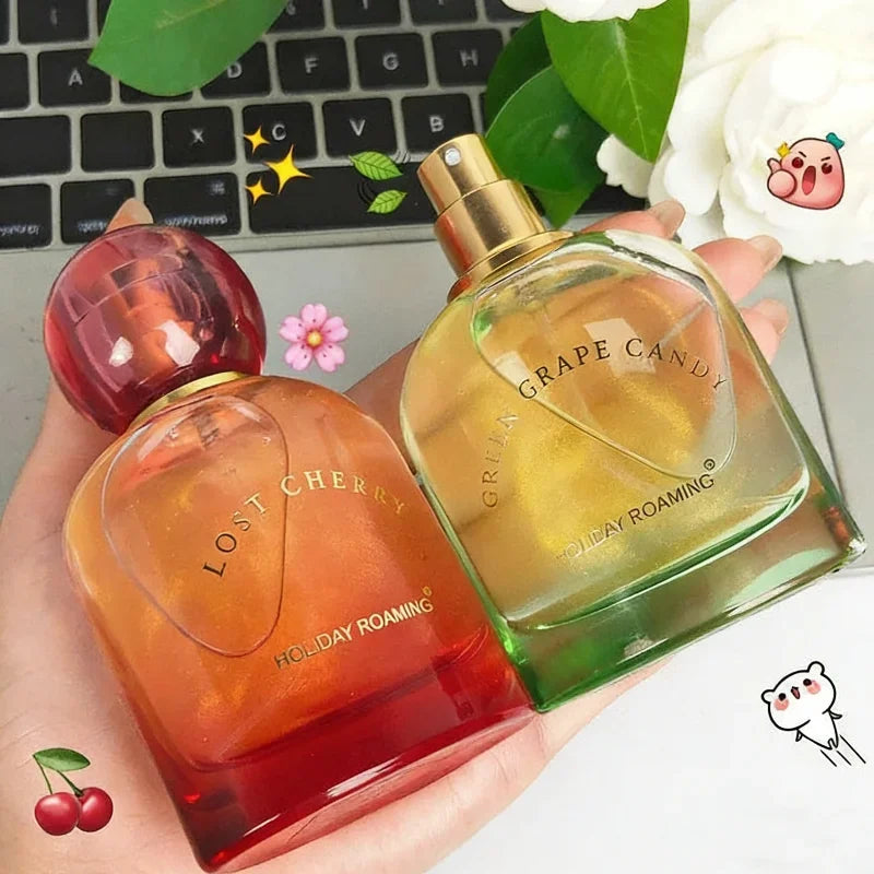 Women's Fruity Floral Perfume Fresh Citrus-lemon Scent Rose Jasmine Eau De Toilette Lasting Romantic Perfume Russia Hot Selling Peaceful Pleasures Health and Wellness
