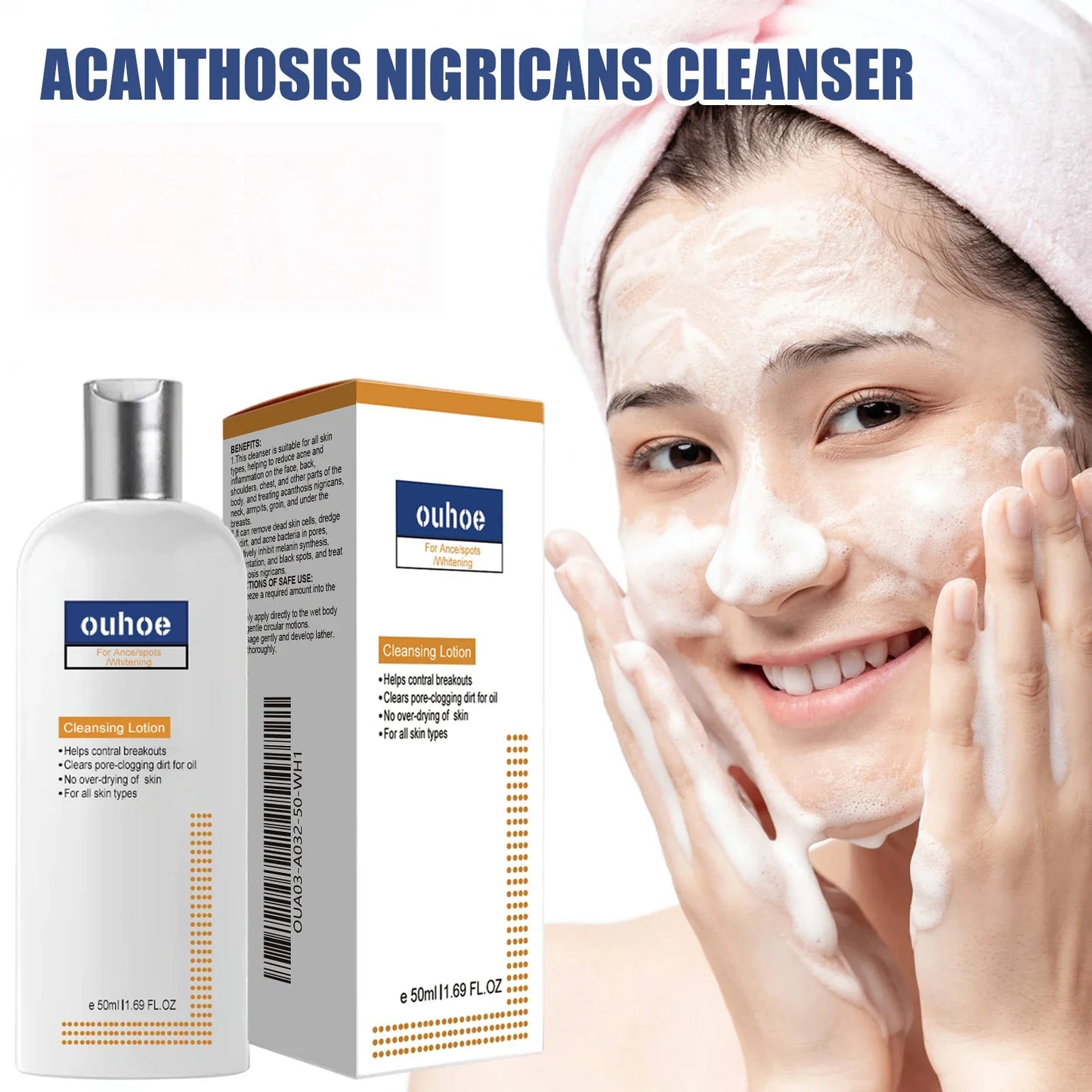 Brightening Face Wash – Acne, Dark Spots & Blackhead Remover Brightening Face Wash Oasis Select