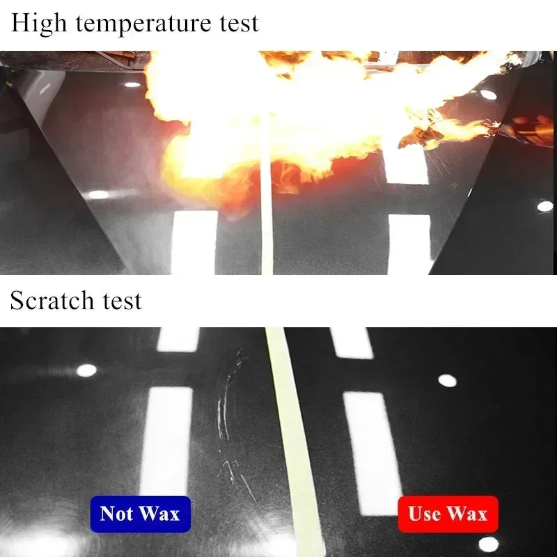 Car Wax Crystal Plating Set Hard Glossy Wax Layer Covering Paint Surface Coating Formula Waterproof Film Car Polish Peaceful Pleasures Health and Wellness
