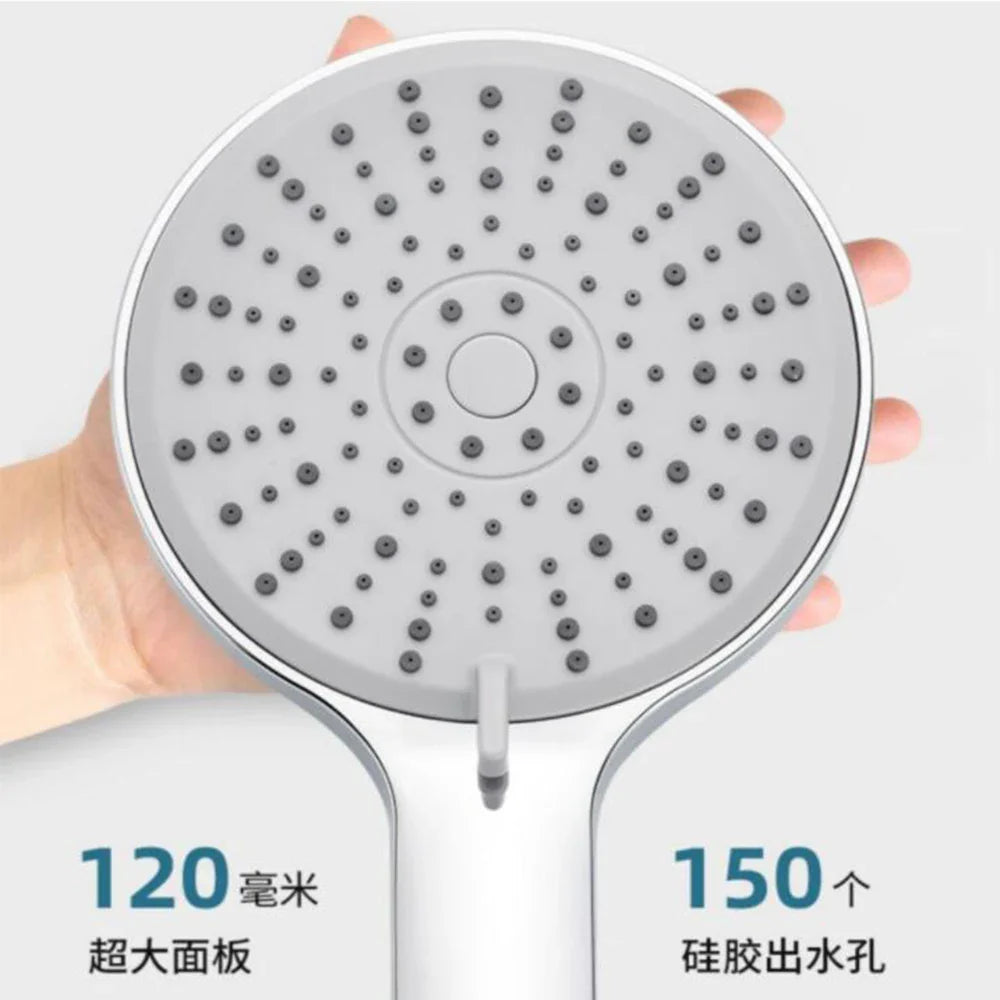 12cm Handheld Shower Head | 3-Function Rainfall Water Saving