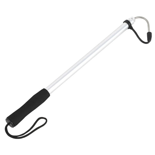 New Telescopic Retractable Fish Gaff Stainless Steel Professional Ice Sea Fishing Spear Hook Fishing Tackle fishing hook fishing Peaceful Pleasures Health and Wellness