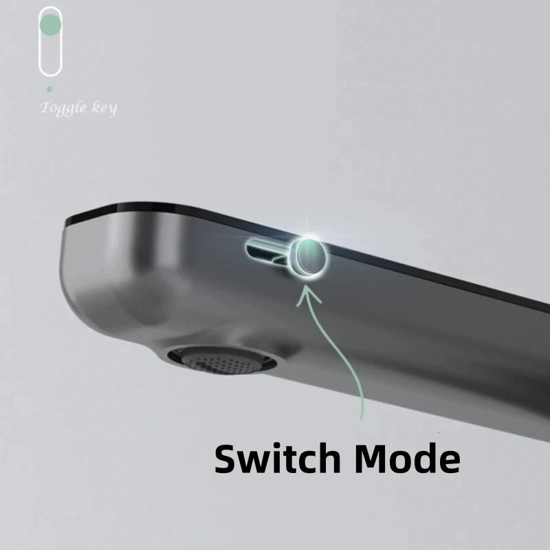 LED Digital Temperature Display Basin Faucet | Hot & Cold Mixer