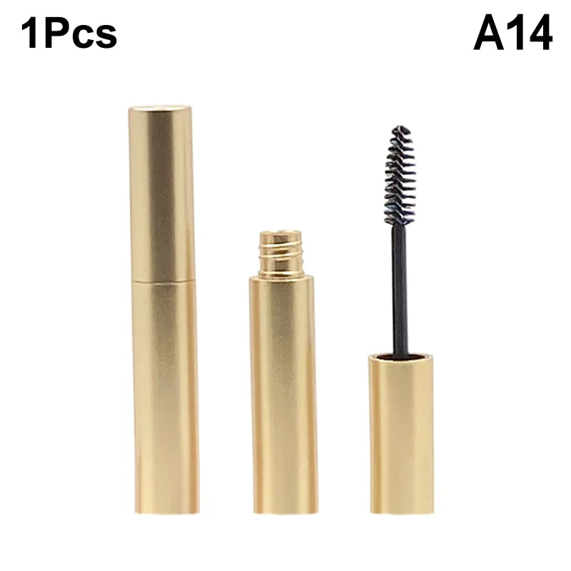 Empty 10ml Mascara Tubes with Brush Rod | Refillable Eyeliner