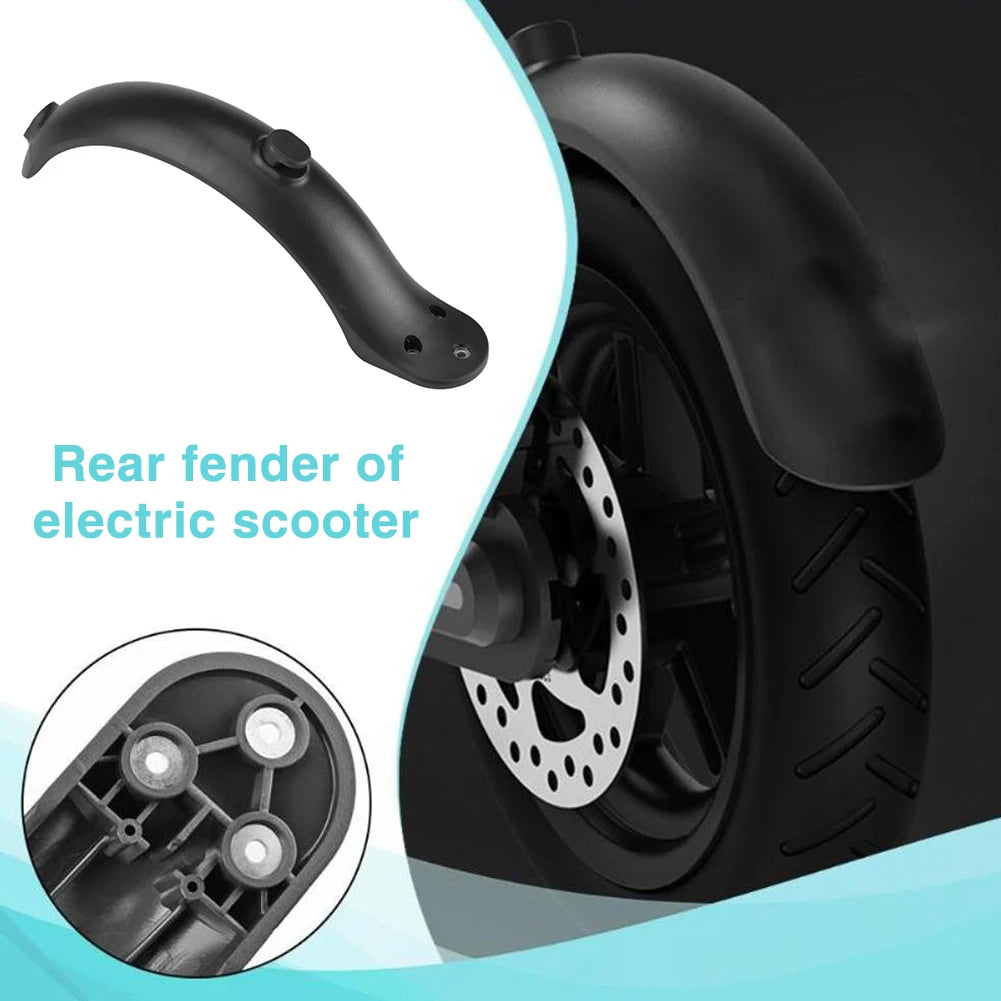 Electric Scooter Rear Fender & Mudguard Kit for Xiaomi M365 Scooter Accessory Peaceful Pleasures Health and Wellness