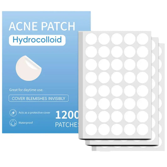 Acne Pimple Patches 400–1200pcs | Invisible Spot Stickers Acne Pimple Patches Peaceful Pleasures Health and Wellness