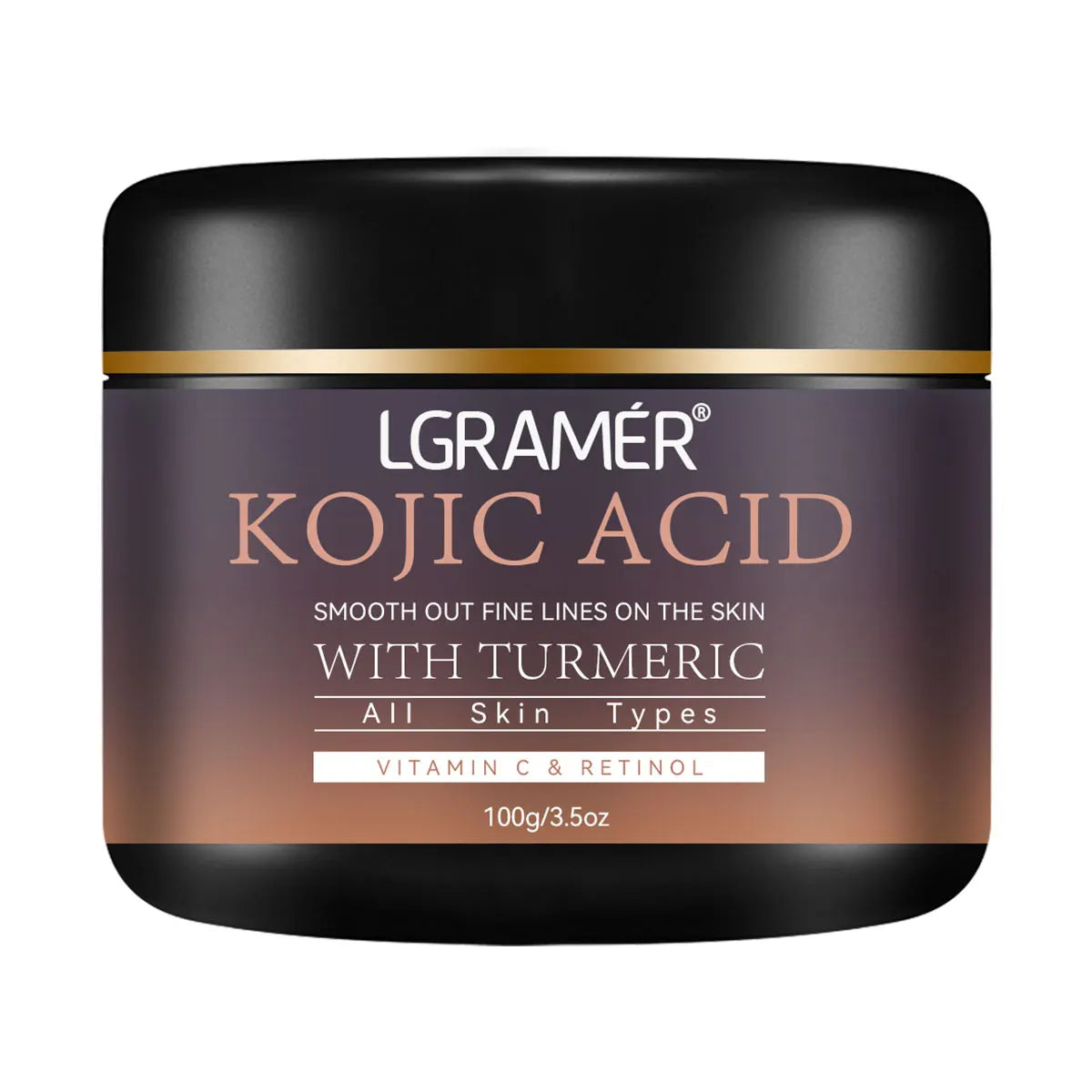 Kojic Acid Vitamin C & Turmeric Brightening Face Cream