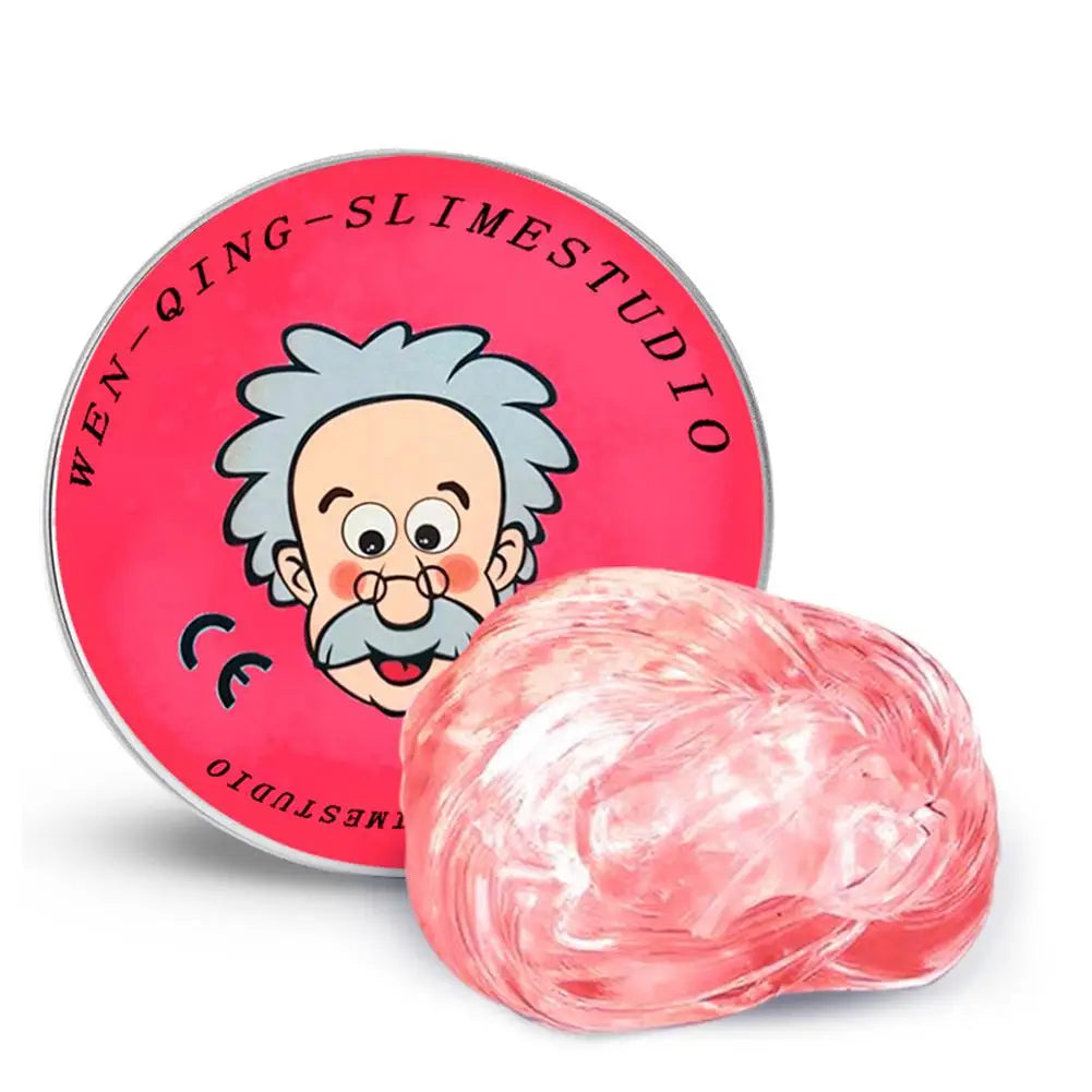 Reusable Putty Bouncy Slime Toy Set for Stress Relief Peaceful Pleasures Health and Wellness Red