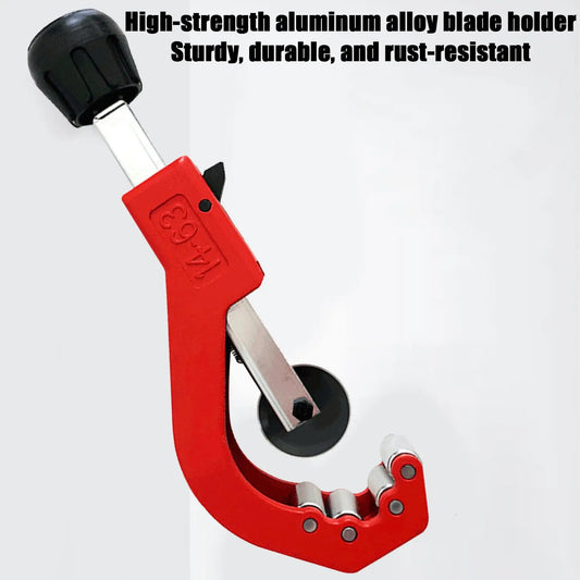 Dual-Purpose Pipe Cutter for Copper, PVC, PPR & PE Tubes Pipe Tube Cutter Peaceful Pleasures Health and Wellness