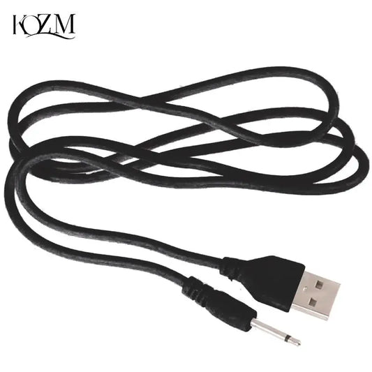 USB to 2.5mm DC Charging Cable for Massagers & Vibrators USB Charging Cable Oasis Select