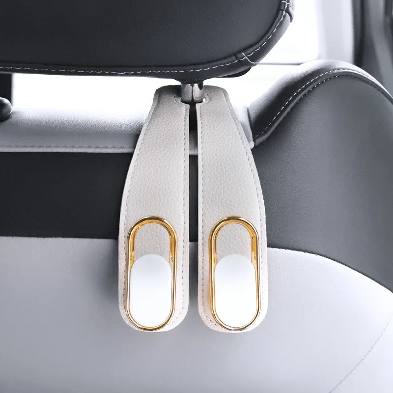 Car Seat Back Hook – Double, Single & Hidden Storage Hooks