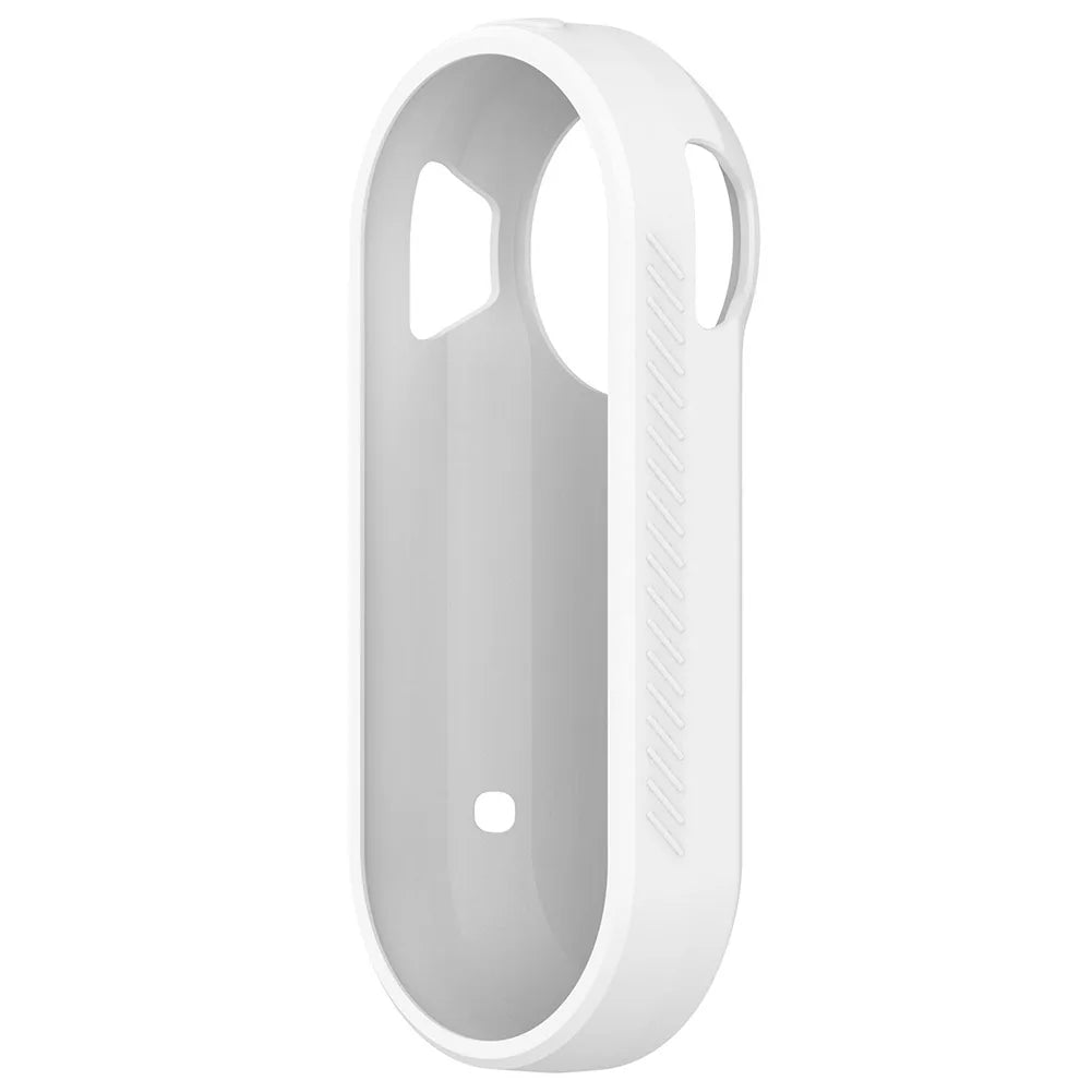 Premium Silicone Protective Sleeve for Garmin Varia RTL515 Bike Radar Light Perfect Fit Slim Lightweight for Cycling/Hiking Peaceful Pleasures Health and Wellness WHITE
