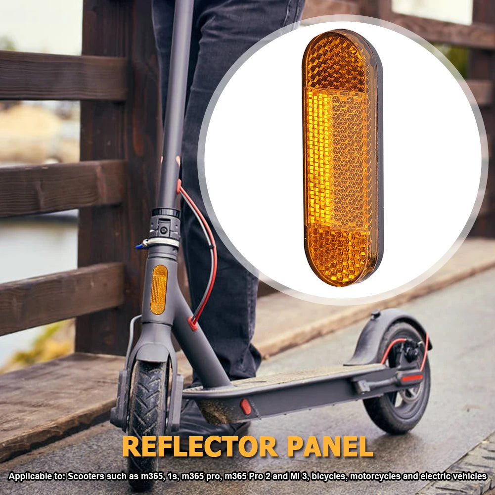 Safety Reflective Tube for Xiaomi M365 / Pro 2 / 1S Scooter & Bike Scooter Reflector Peaceful Pleasures Health and Wellness