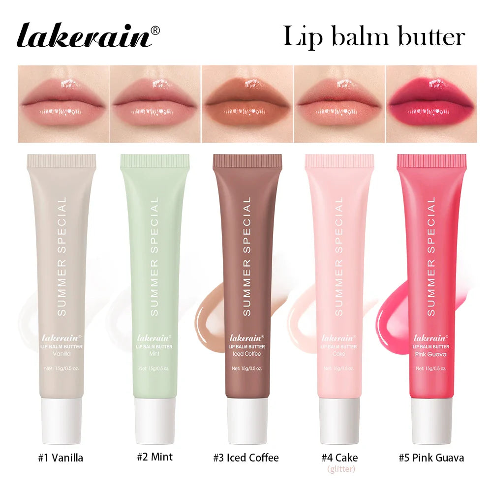 ibcccndc Moisturising Lip Balm Gloss – Vanilla Mint Coffee