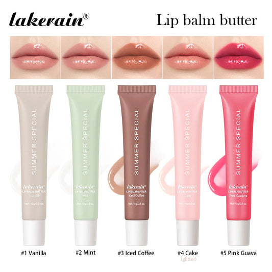 ibcccndc Moisturising Lip Balm Gloss – Vanilla Mint Coffee Moisturising Lip Gloss Oasis Select