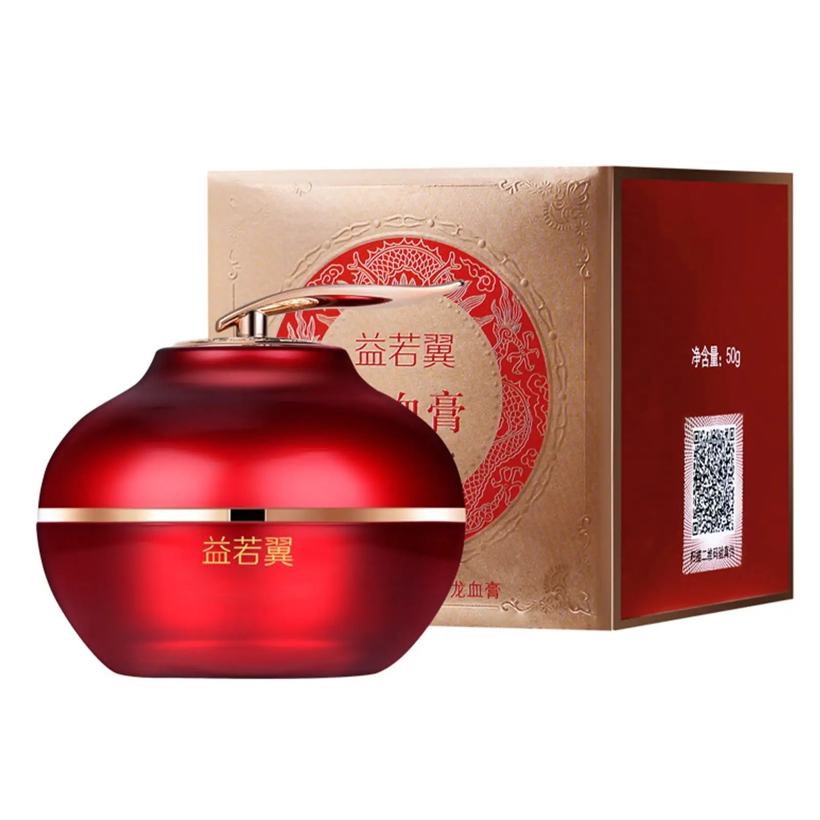 50G Retinol Placenta Anti-Aging Dragon Blood Cream Beauty Fairy Cream Lady's Face Cream Women's Skin Care Youthful Glow Peaceful Pleasures Health and Wellness red
