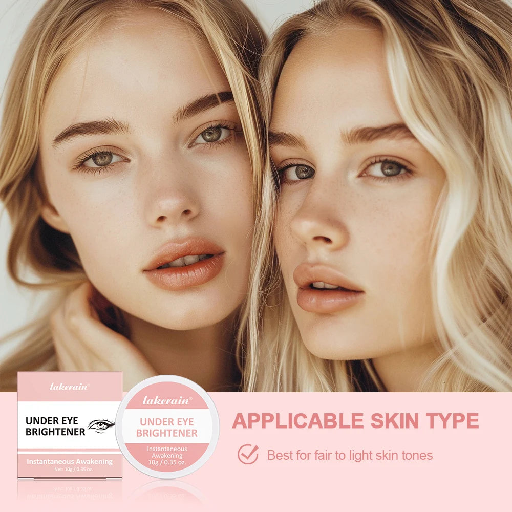 Eye Brightening White Skin Cover Dark Dark Circles Under Eye Law Fine Lines Are Suitable For European USA Girls Eye Cosmetics Peaceful Pleasures Health and Wellness