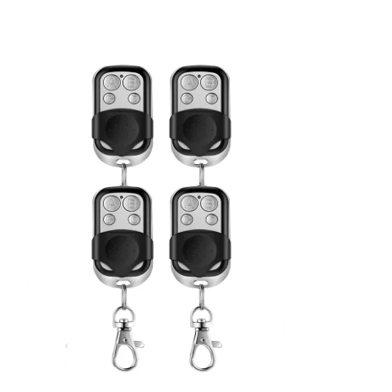 433MHz 4-Button Wireless Copy Remote for Garage & Gate Doors