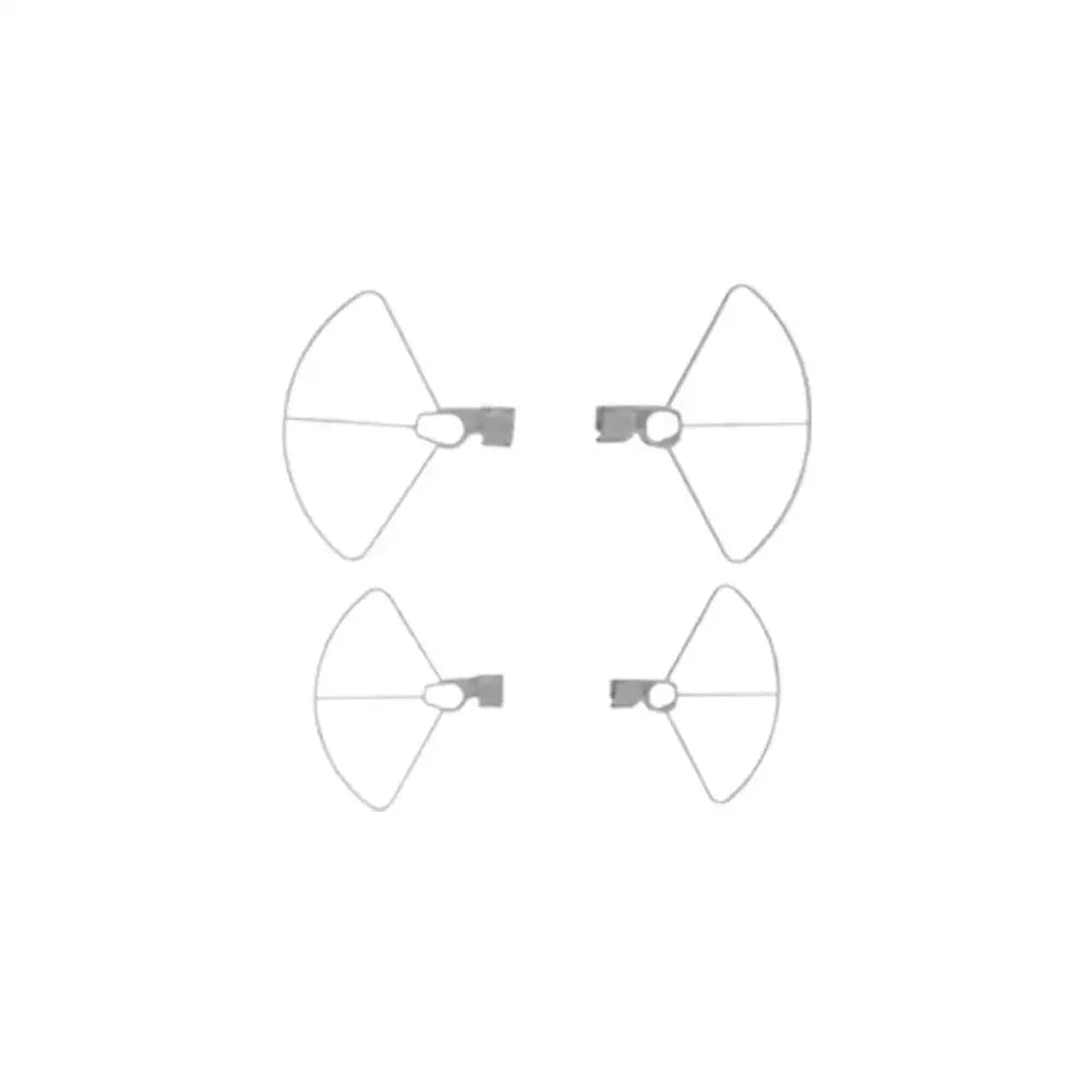 For DJI MINI 5 PRO Drone Propeller Guard Anti-collision Ring Heighten Landing Gear for Mini 5 Pro Drone Protector Accessories Peaceful Pleasures Health and Wellness Gray