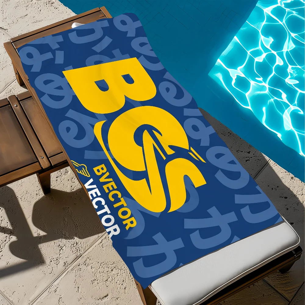 Car Logo Quick-Dry Beach Towel | Gym, Travel & Pool Quick-Dry Beach Towel Peaceful Pleasures Health and Wellness z1 STJ40x70CM