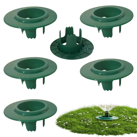 Sprinkler Head Protectors 6-Pack | Adjustable Depth Lawn Guard Sprinkler Head Guard Peaceful Pleasures Health and Wellness Default Title