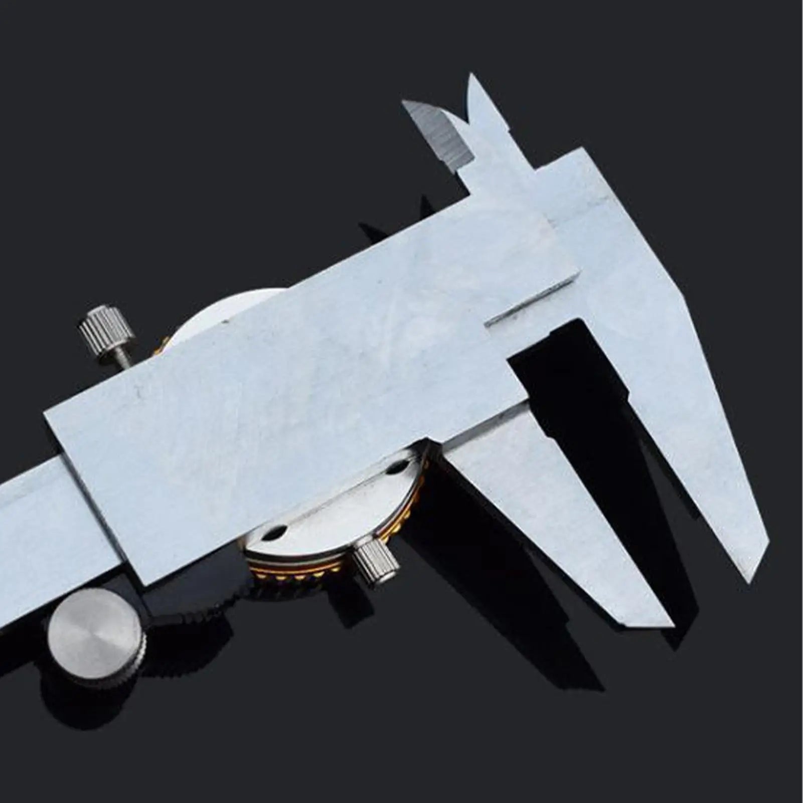 Vernier Caliper 0-150mm Precision Measuring Tools with Gauge 0.02mm Accuracy for Depth Thickness Measurement, Woodworking Peaceful Pleasures Health and Wellness