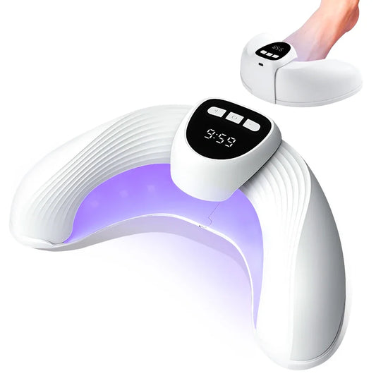 Dual-Wavelength Nail Light Therapy Device | Toenail & Fingernail Nail Light Therapy Device Oasis Select